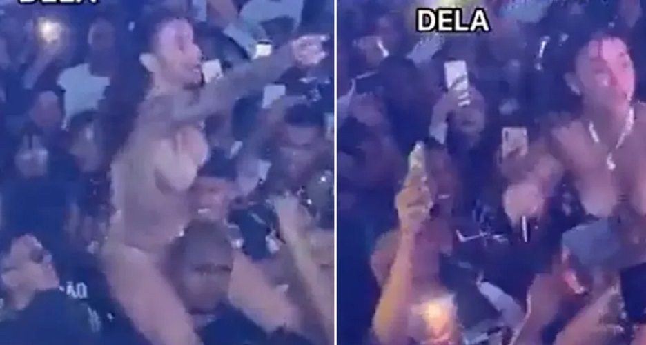 MC Pipokinha é atacada e assediada por público durante show; vídeo