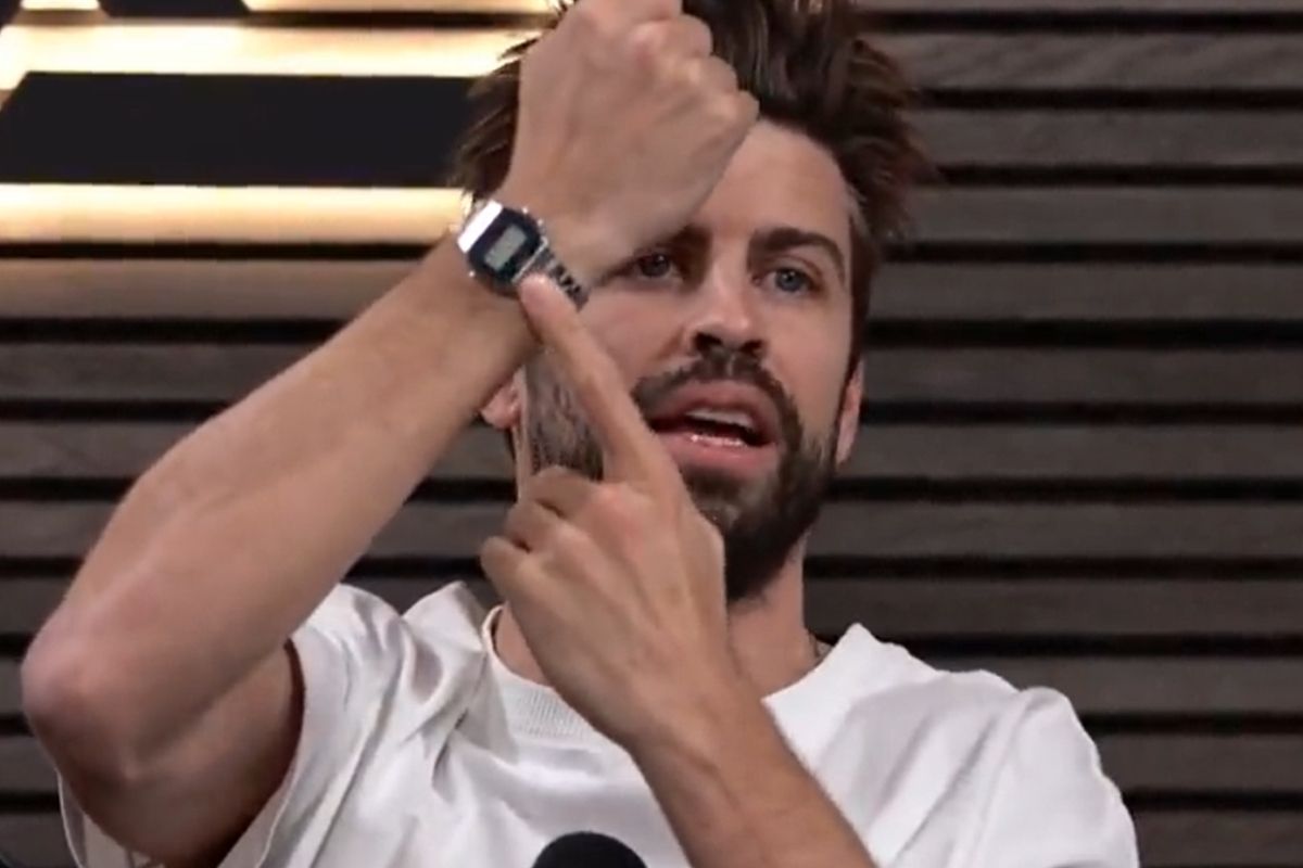pique mostrando relogio