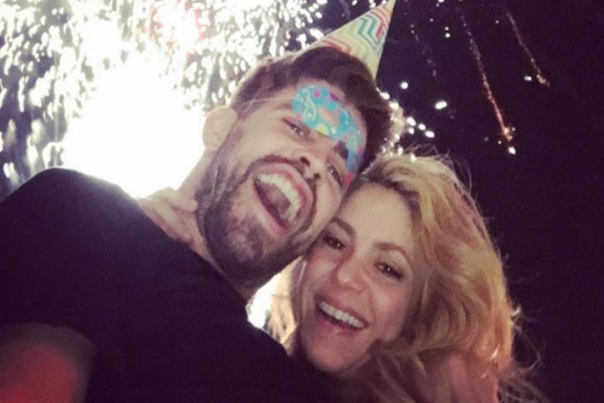 Gerard Pique, Shakira