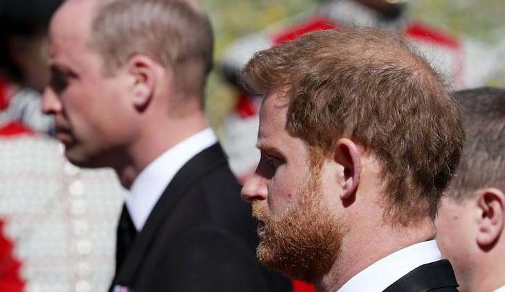 Harry acusa seu irmão William de agressão durante uma discussão