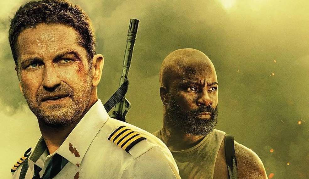 Gerard Butler revela que teve queimaduras no acidente no set de “Alerta Máximo”