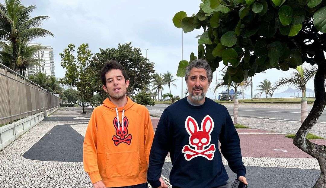 Marcos Mion se declara para o filho Romeo: 'Me sinto um guardião de um anjo'