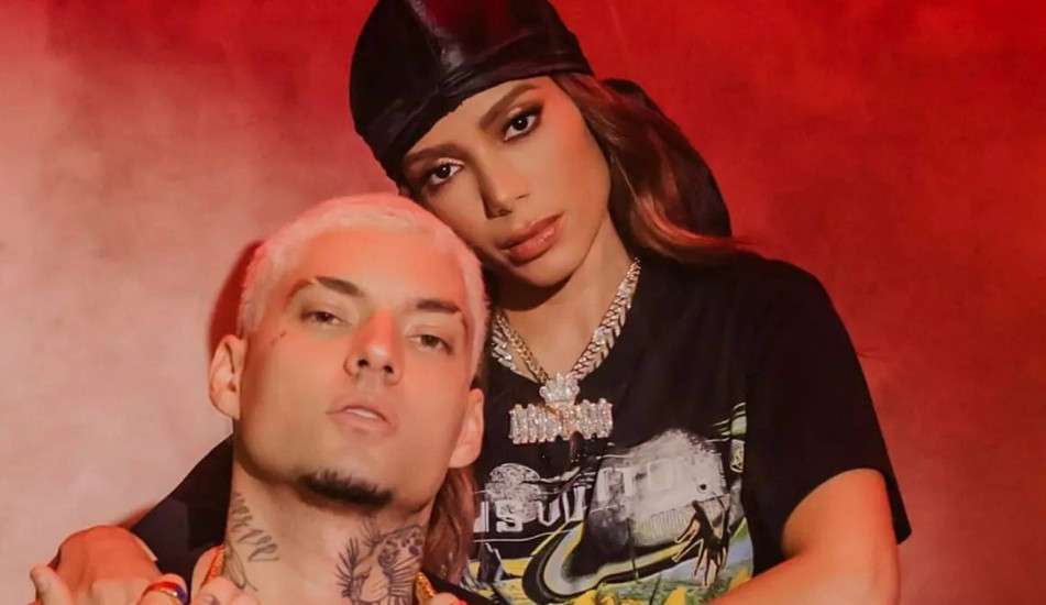 Anitta e Filipe Ret vivem affair e o rapper disse: 'Sintomas de apaixonado'