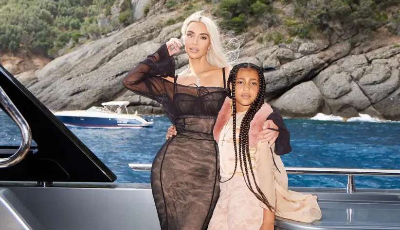 North West Filha De Kim Kardashian Estreia No Cinema Em Filme Infantil Fofocas E Famosos 