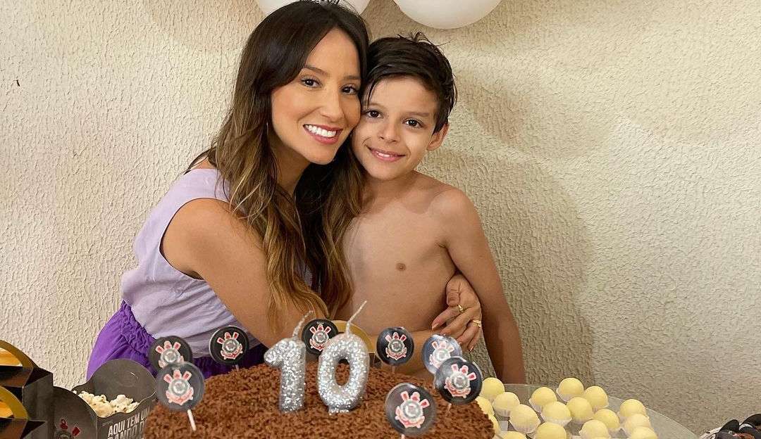 Mãe de filho de Cristiano Araújo desabafa sobre criação do filho