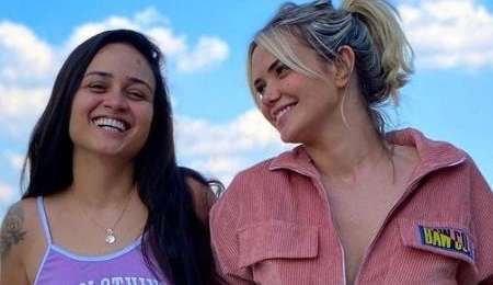 Luiza dá detalhes de seu casamento com Marcela
