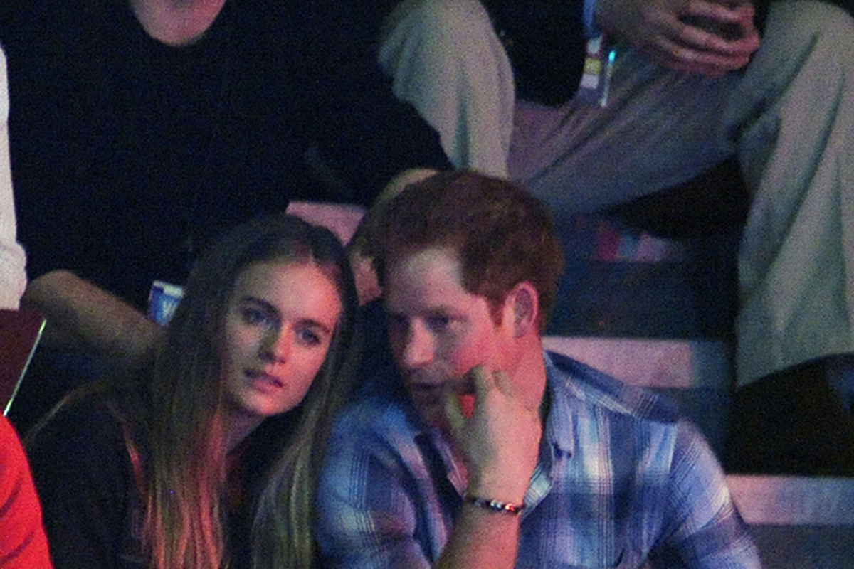 Príncipe Harry e Cressida Bonas