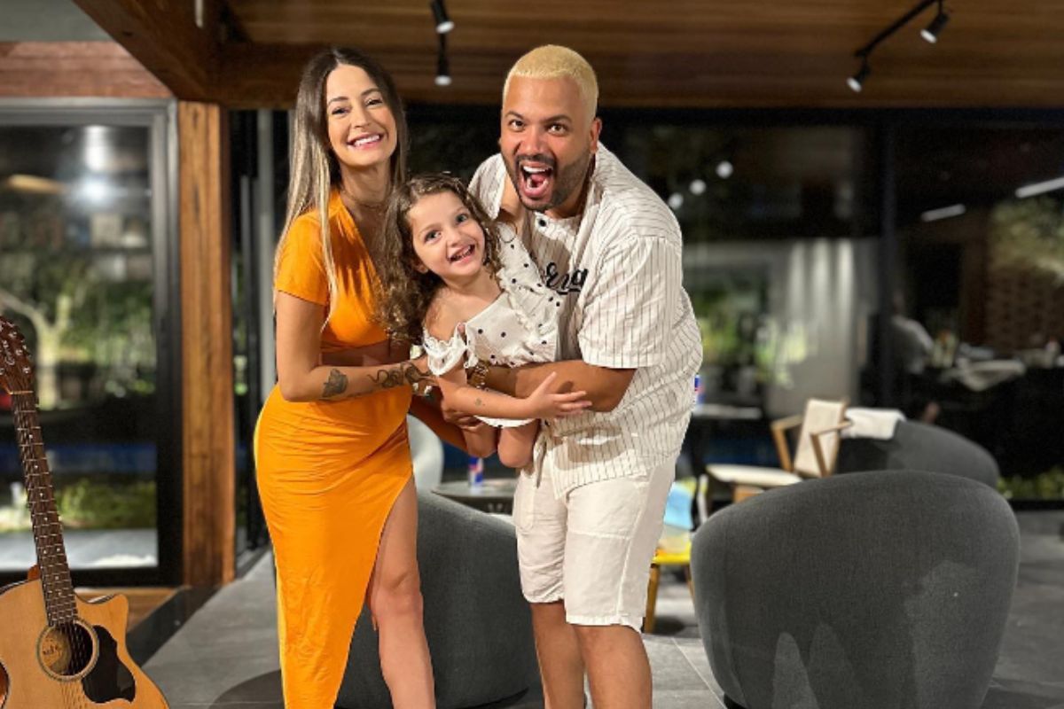 projota família