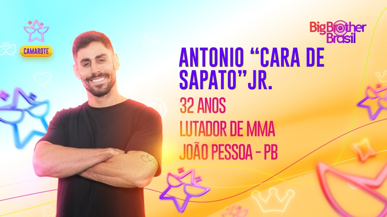 Quem é Antônio “Cara de Sapato”, participante do Camarote do BBB23?