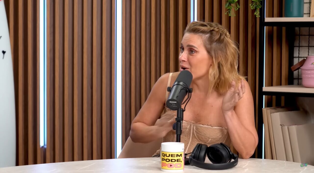 Carolina Dieckmann abre o jogo de parceiros sexuais: “Aí, eu conto numa mão só”