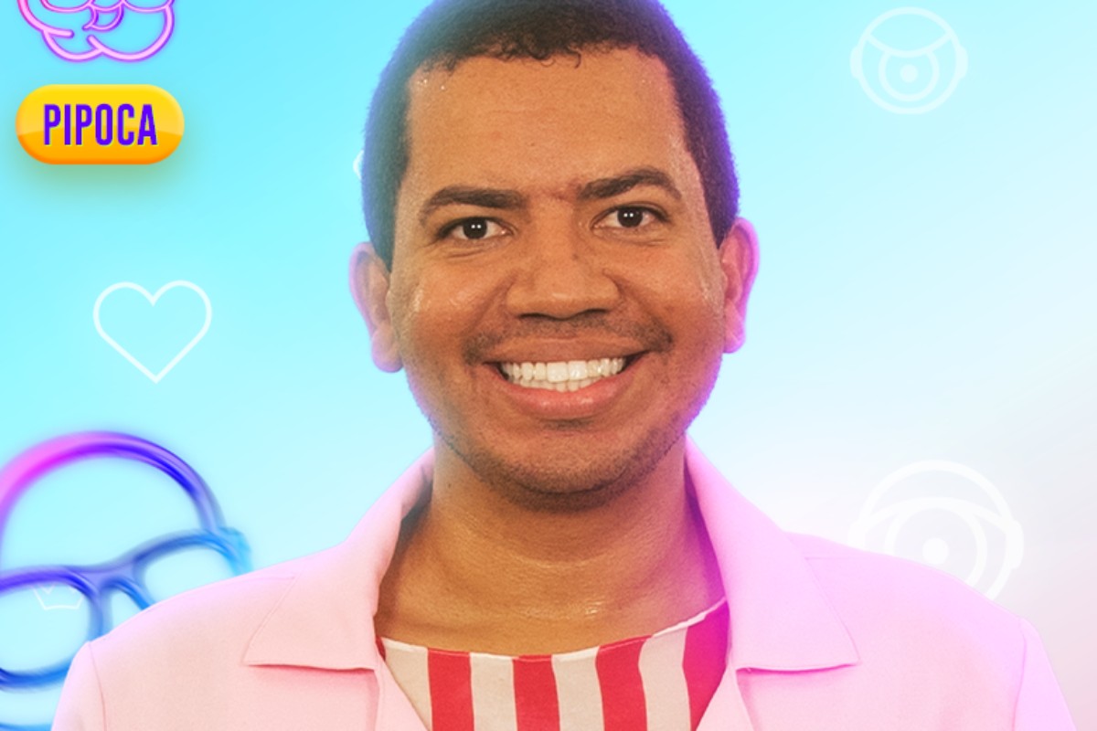 retrato de bruno nogueira sorridente em anúncio do bbb23