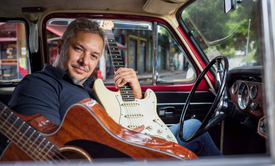 Júlio Maria lança projeto de blues ao lado do The Chartbeats