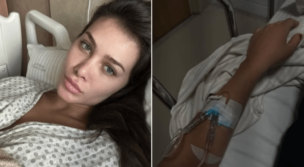 Flavia Pavanelli é internada “à beira de uma infecção generalizada” e preocupa fãs