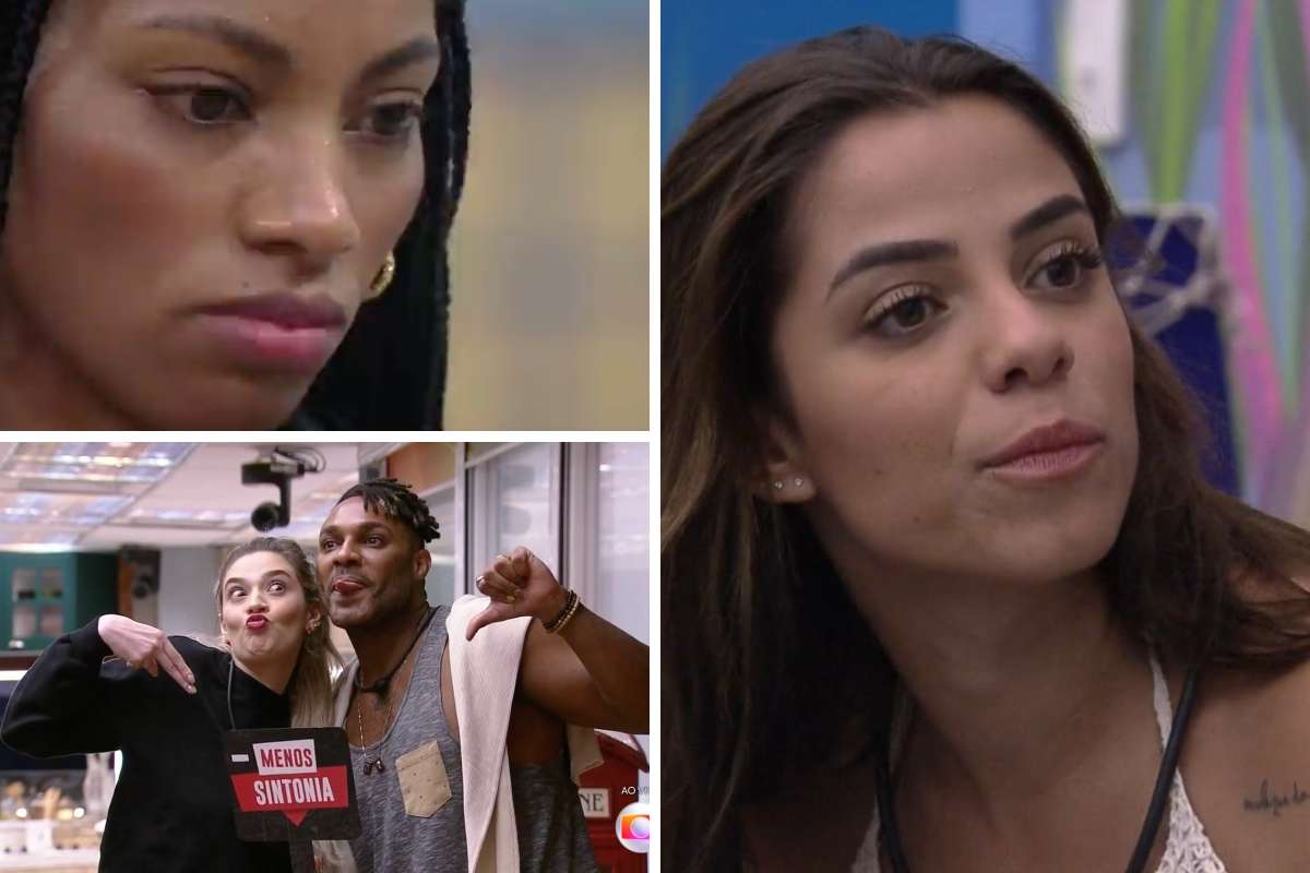 Tina, Fred, Marília e Key no BBB23