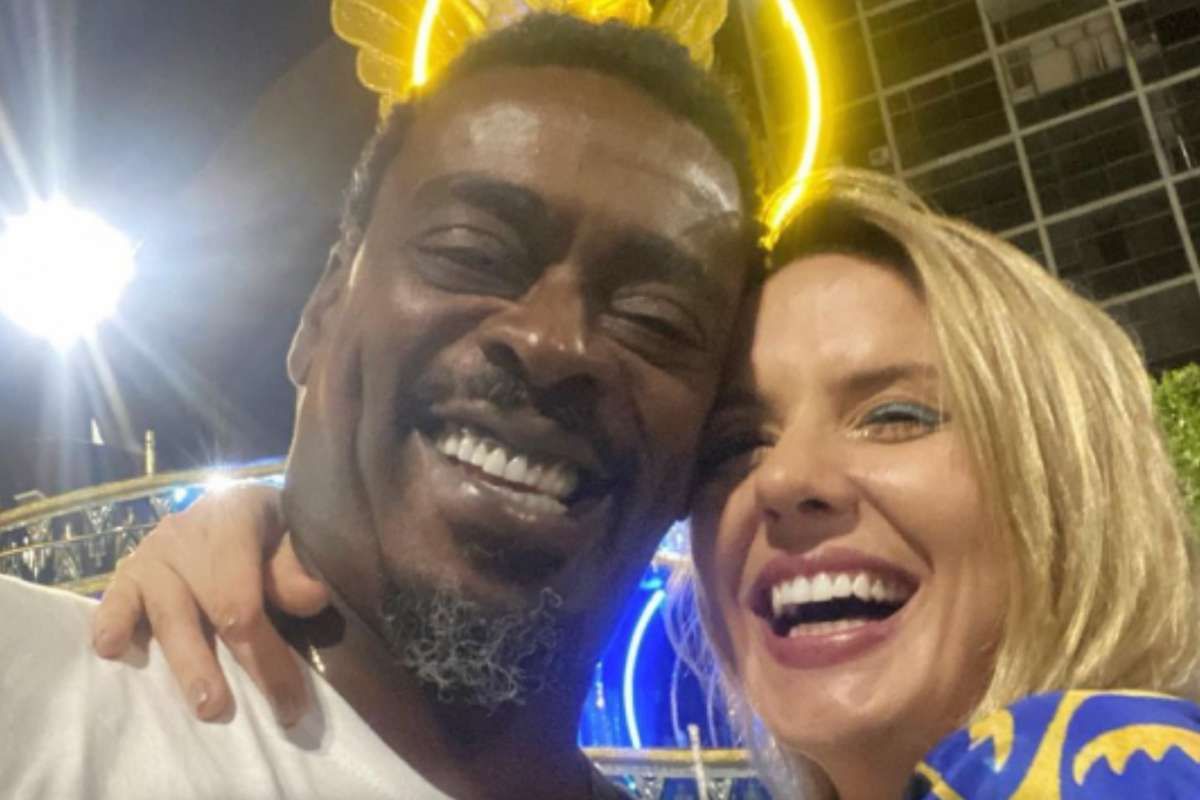 Seu Jorge e Karina Barbieri