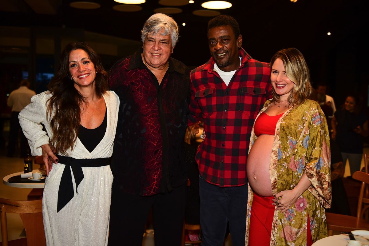 Seu Jorge, Karina Barbieri, Sidney Magal