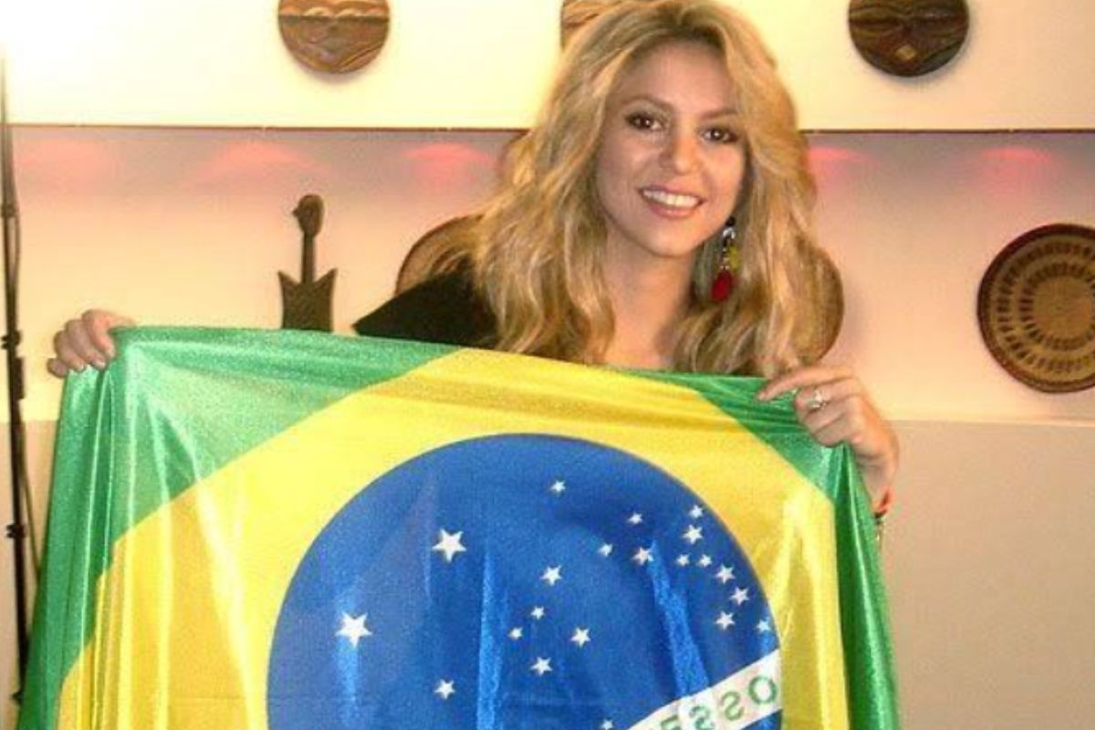 shakira brasil