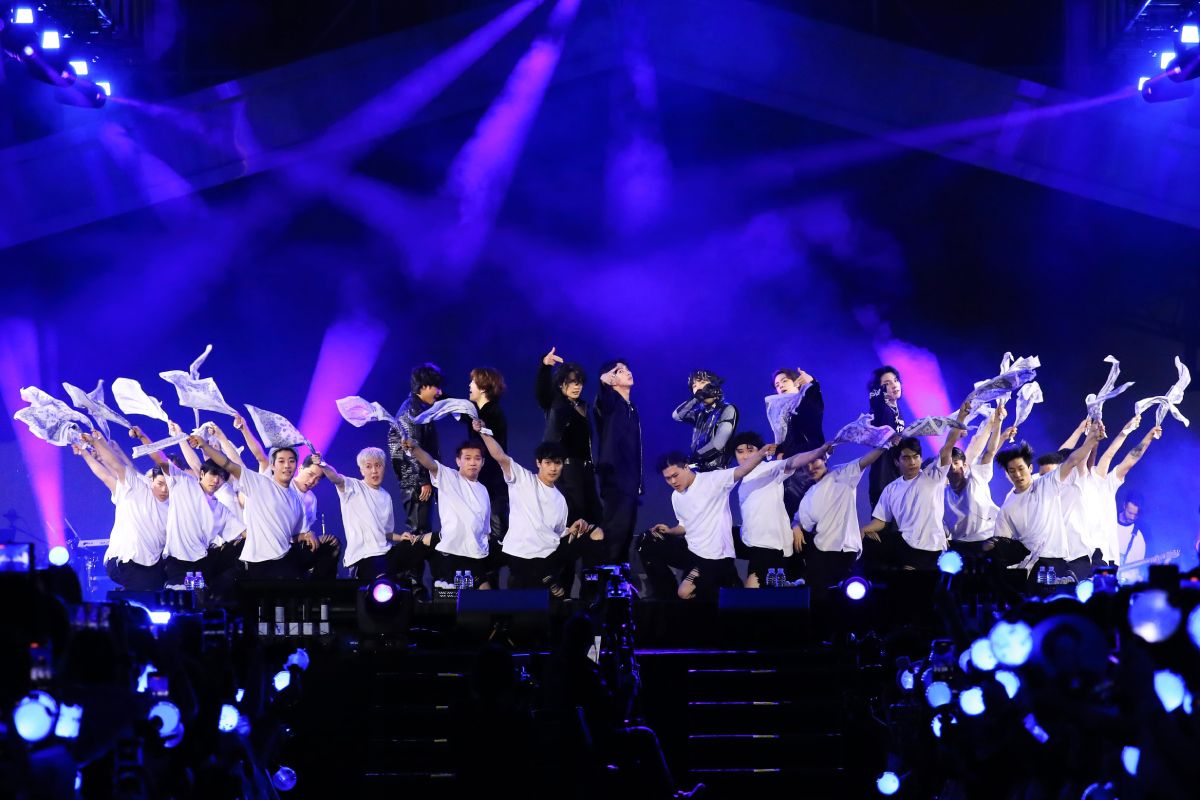 show de bts antes de pausa na carreira para serviço militar obrigatório
