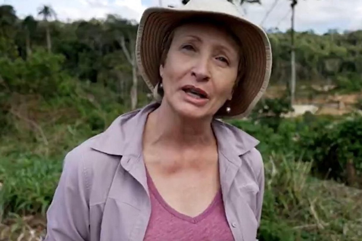 sonia bridi em território yanomami