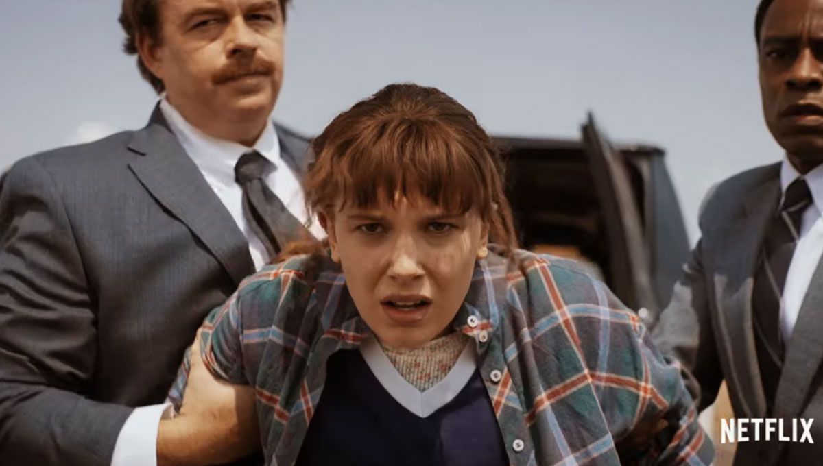 “Stranger Things” foi o título mais reproduzido por streaming em 2022; veja ranking
