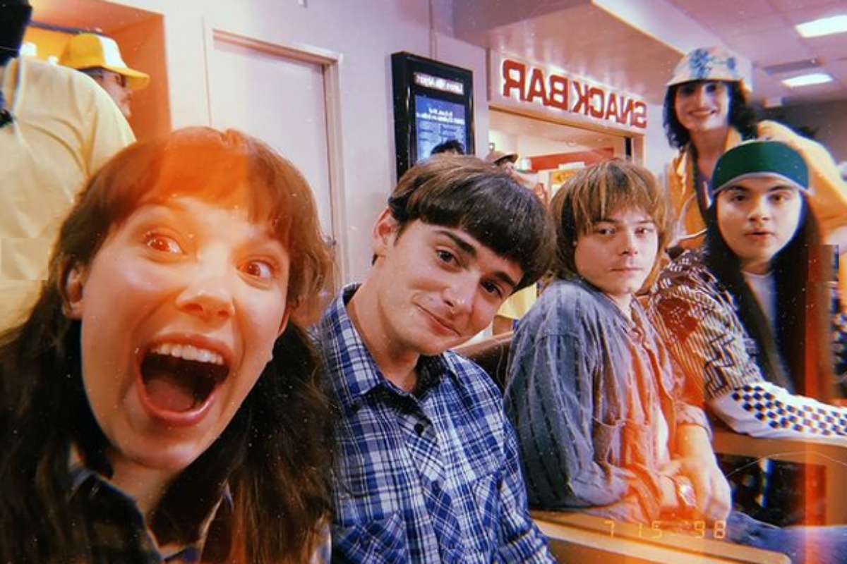 Elenco Stranger Things