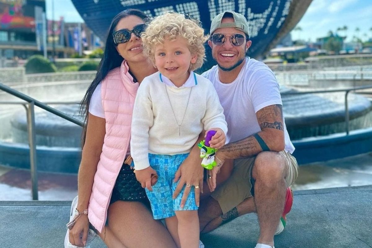 Thammy Miranda, Andressa Miranda e Bento