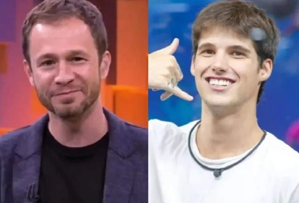VÍDEO: Tiago Leifert contraria a lógica e declara torcida para Gabriel na Casa de Vidro: “Ele é bonito”