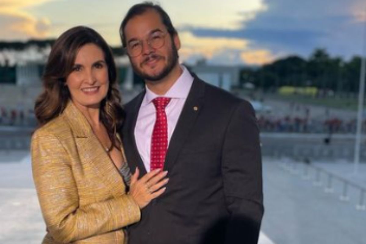 Túlio e Fátima Bernades
