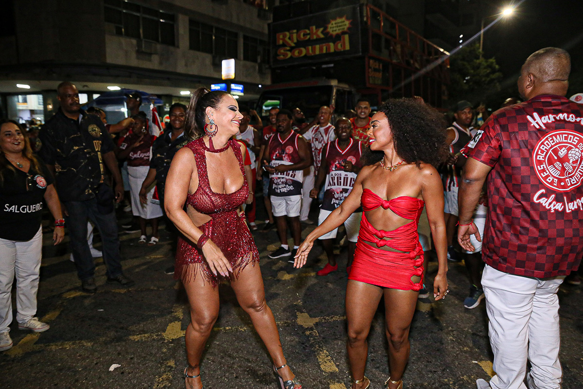 Viviane Araujo e Dandara Mariana