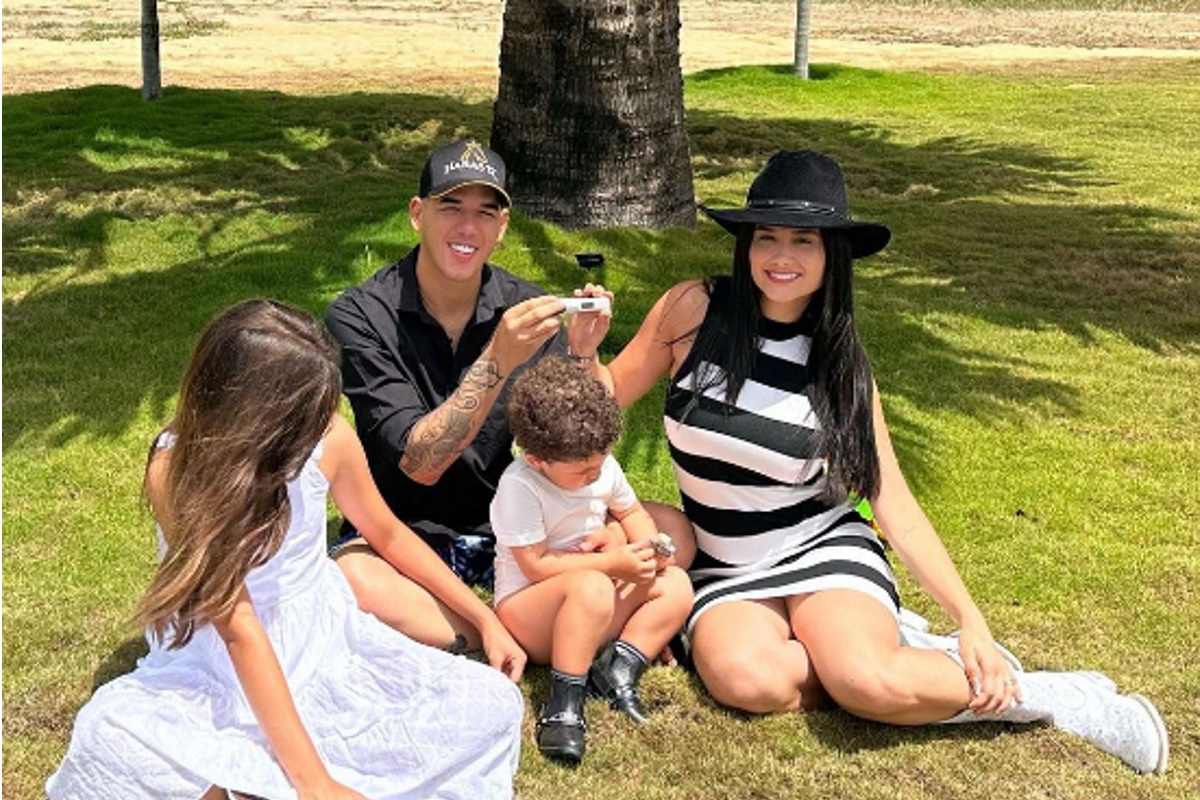 ze vaqueiro e familia