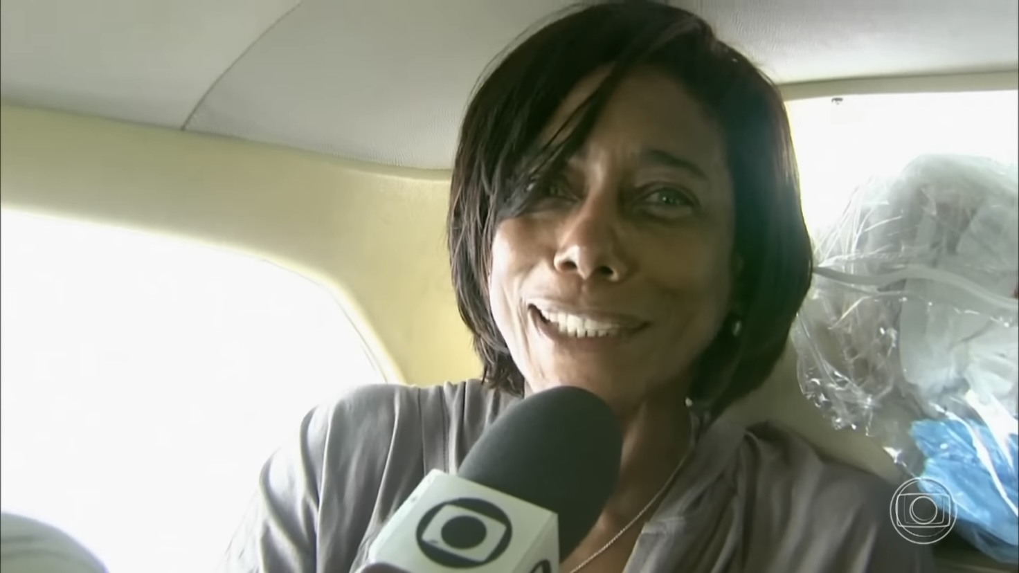 Glória Maria teria visto atentado à Tancredo Neves e emissora havia escondido ela, diz teoria