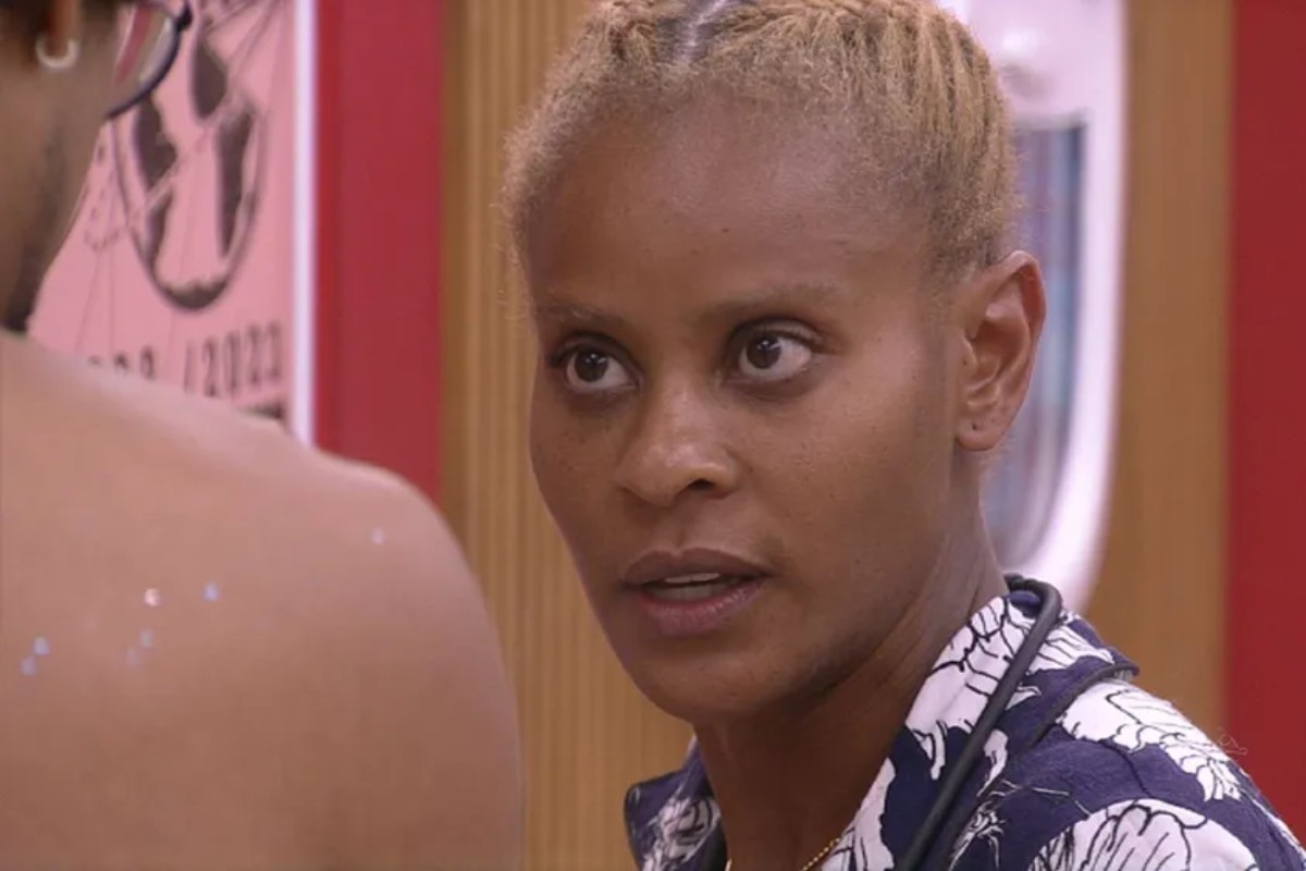 aline wirley conversando com gabriel santana no bbb23