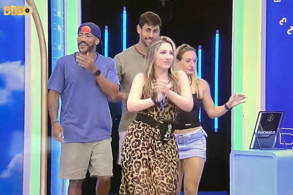 Almoço do Anjo Amanda BBB23