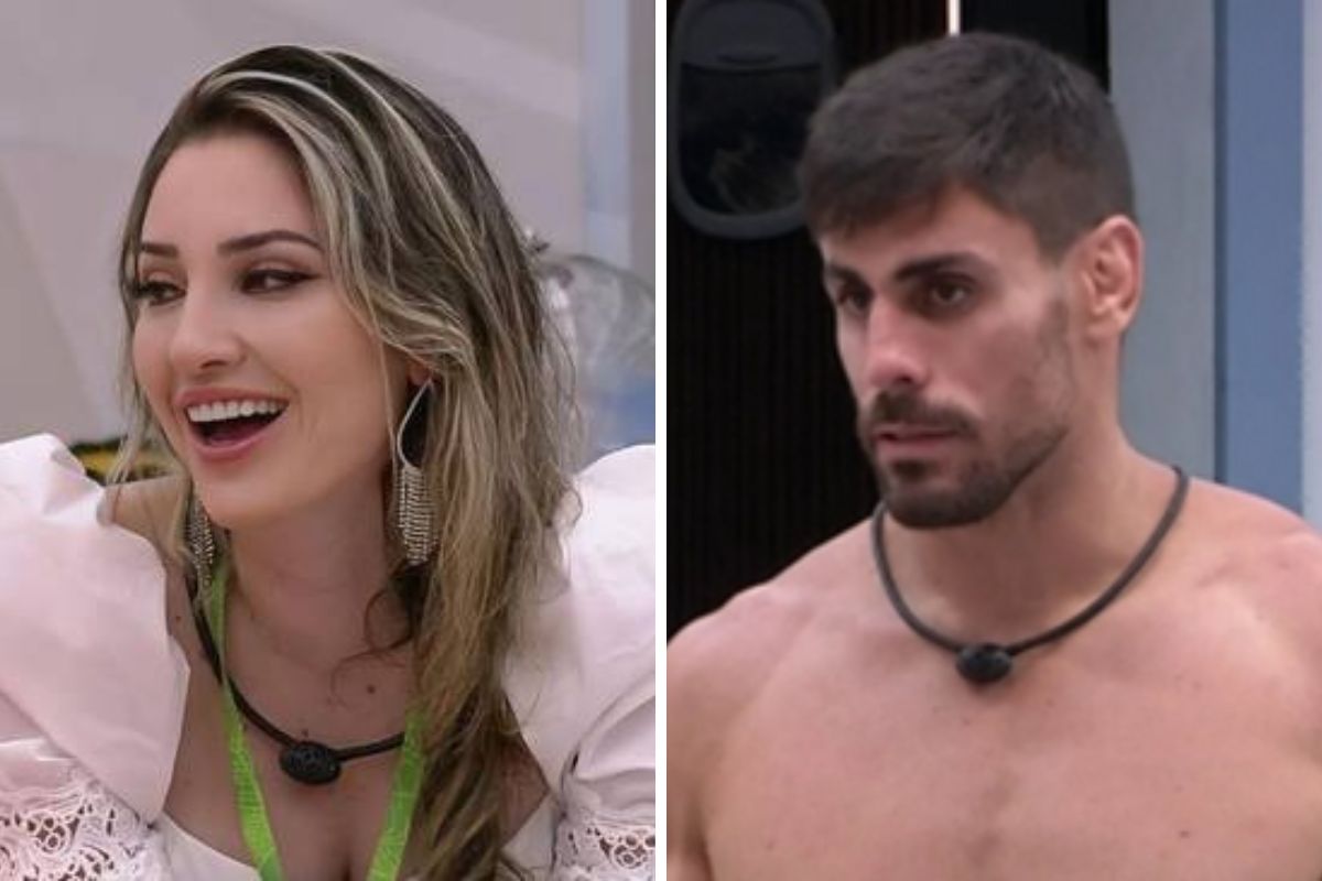 cara de sapato e amanda no bbb 23