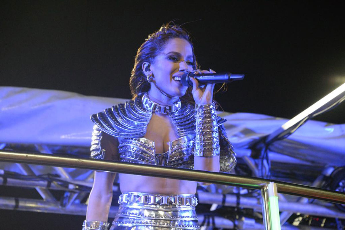 Anitta no Carnaval de Salvador