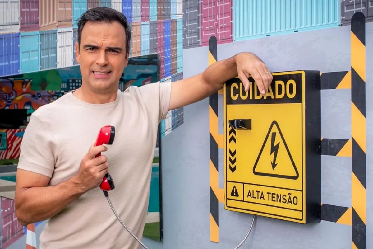 BBB23 Tadeu Schmidt no Big Fone