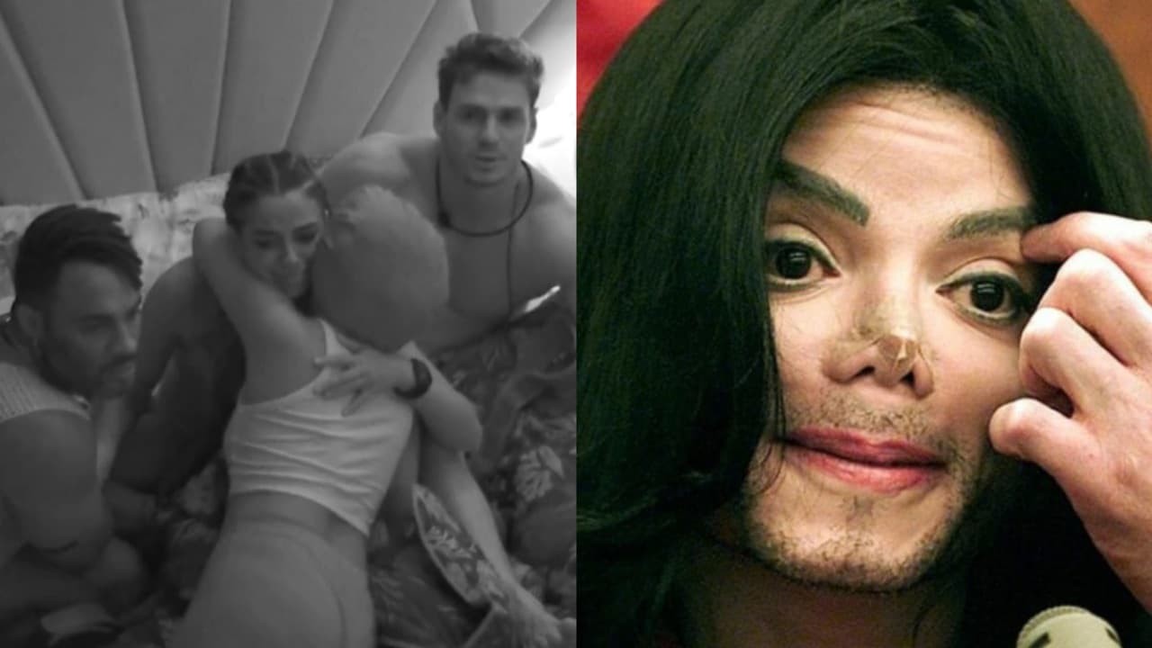 VÍDEO: Key Alves se desespera e cai no choro dizer que viu reflexo de Michael Jackson em espelho: ‘Saí correndo’
