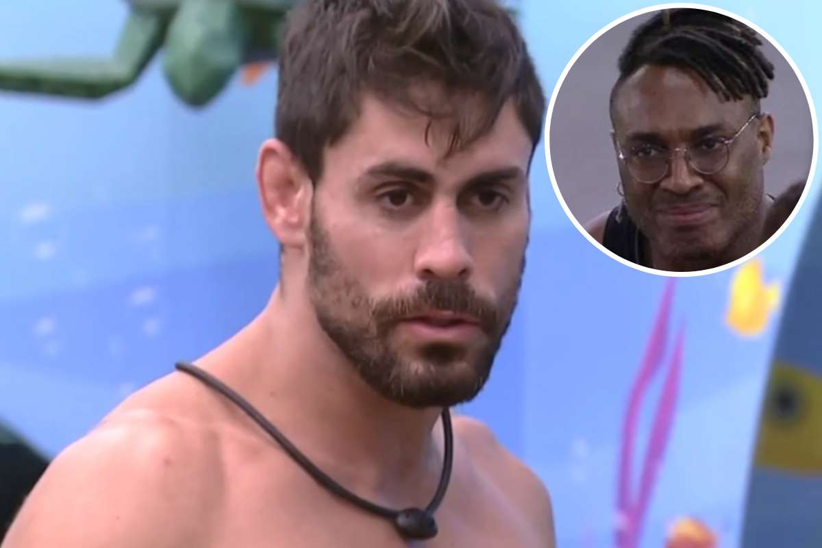 Cara de Sapato e Fred Nicácio no BBB23