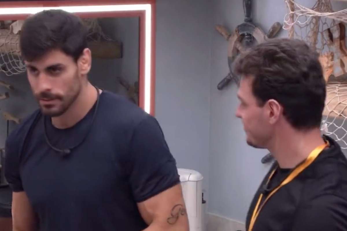 Cara de Sapato e Gustavo