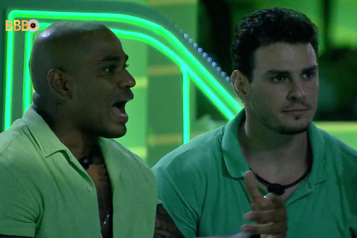 Cezar Black e Gustavo no BBB23