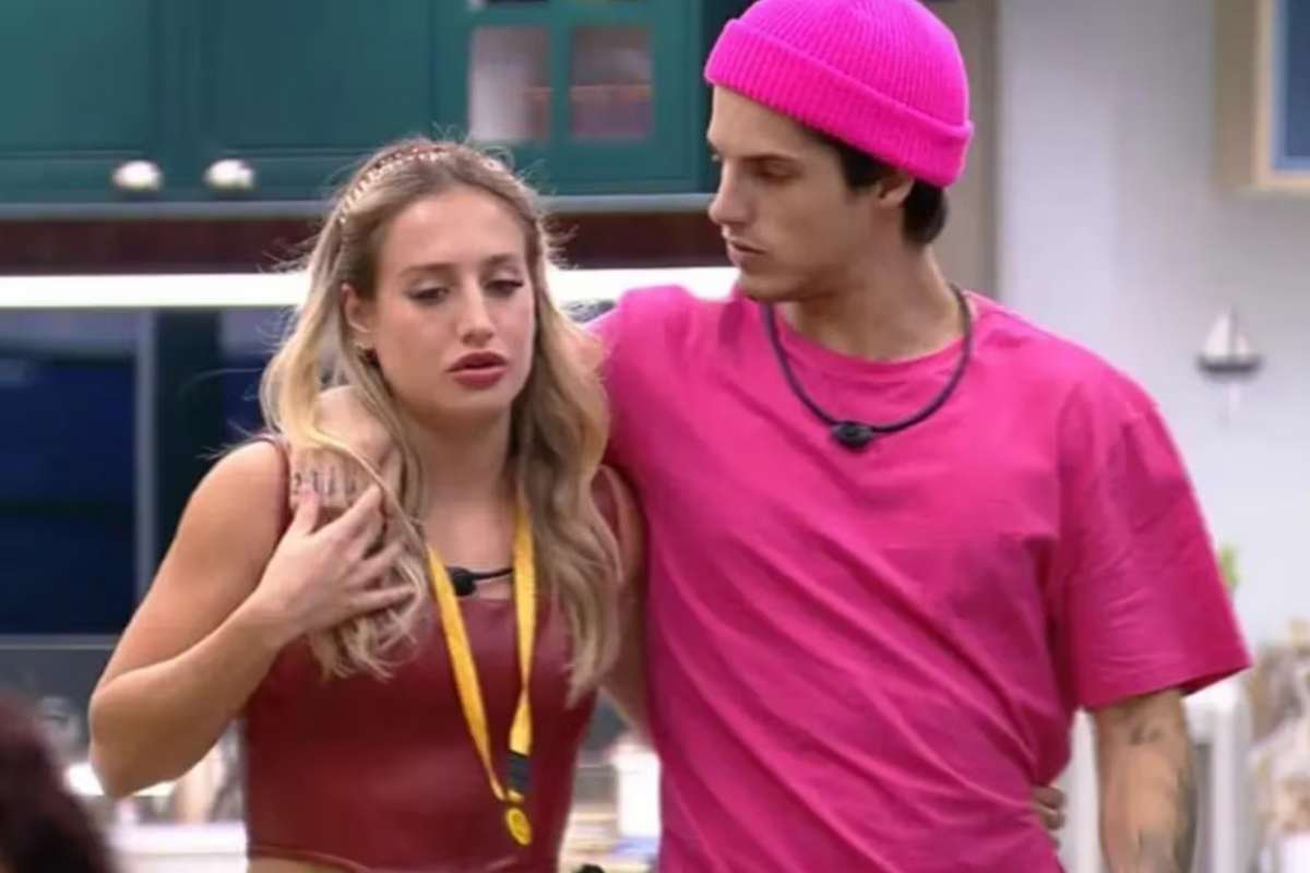 Gabriel comenta relação com Bruna depois do BBB23