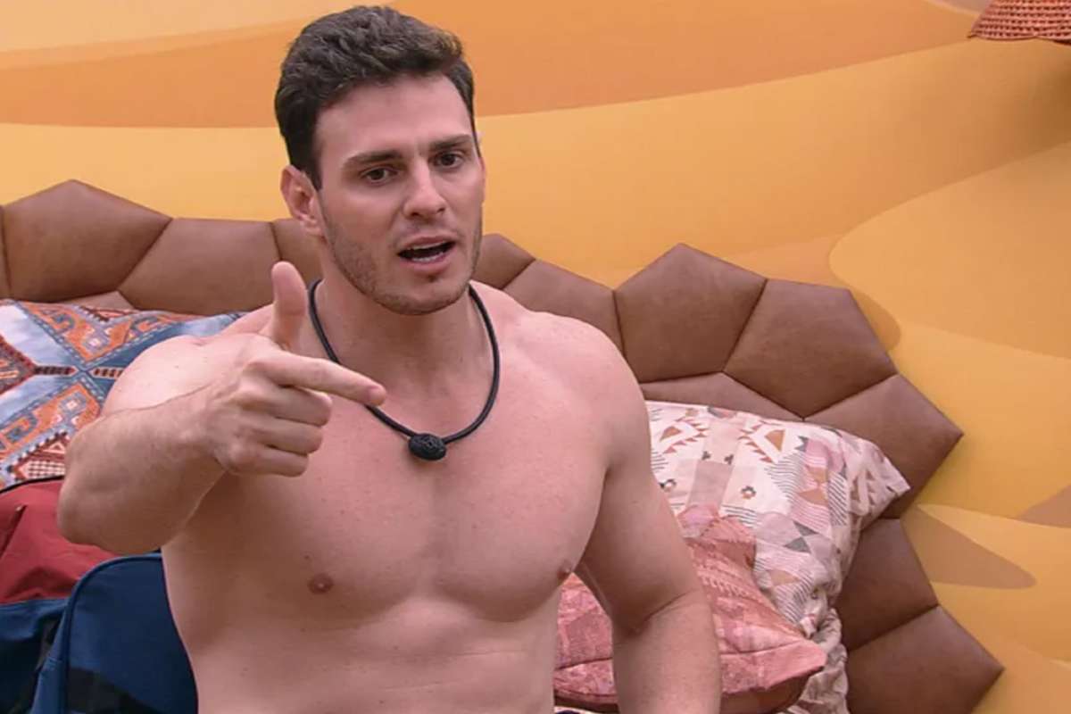 Gustavo fala sobre Cristian no BBB23