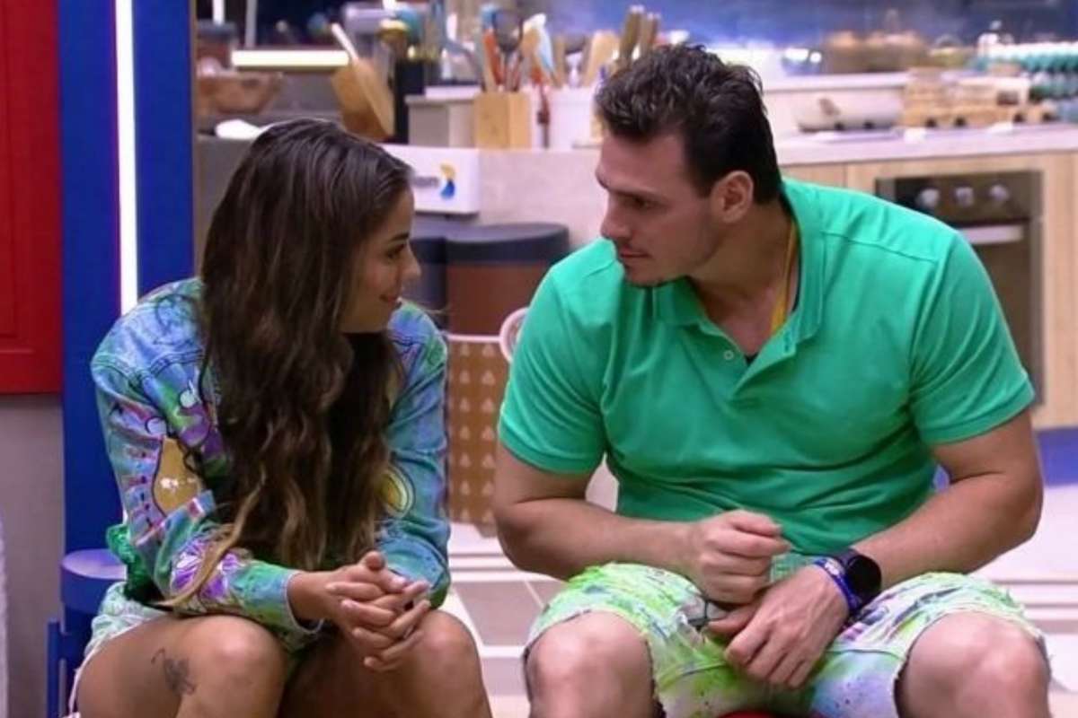Key Alves e Gustavo no BBB23