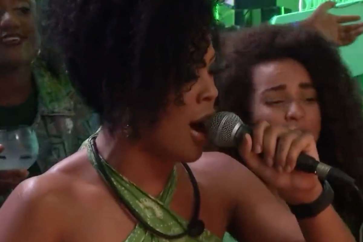 Marvvila canta no BBB23