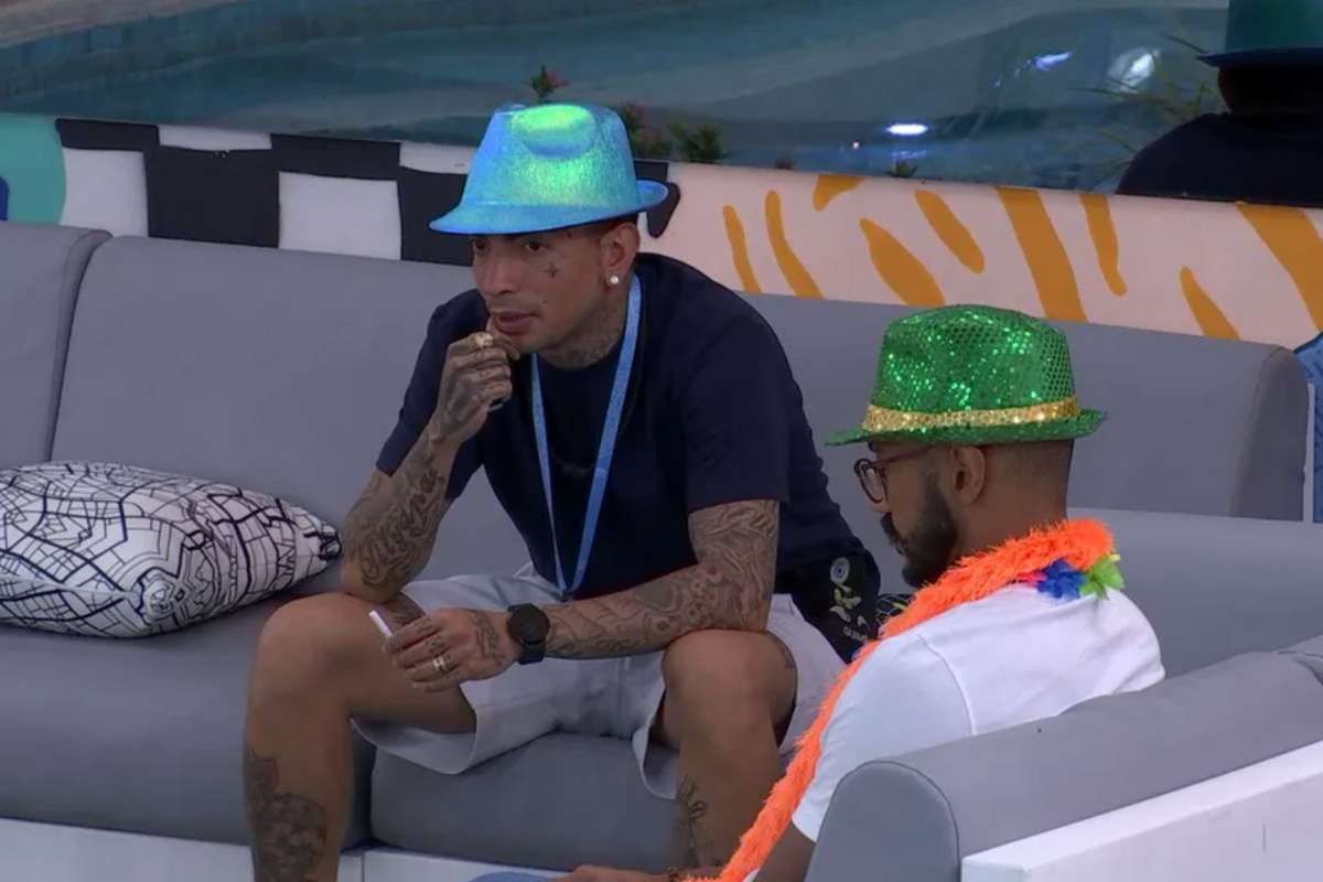 Mc Guimê e Ricardo no BBB23