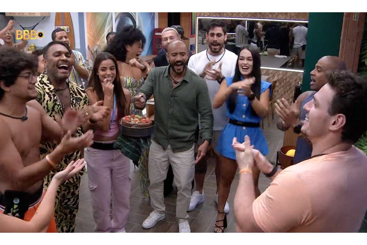 Gustavo ganha surpresa no BBB23