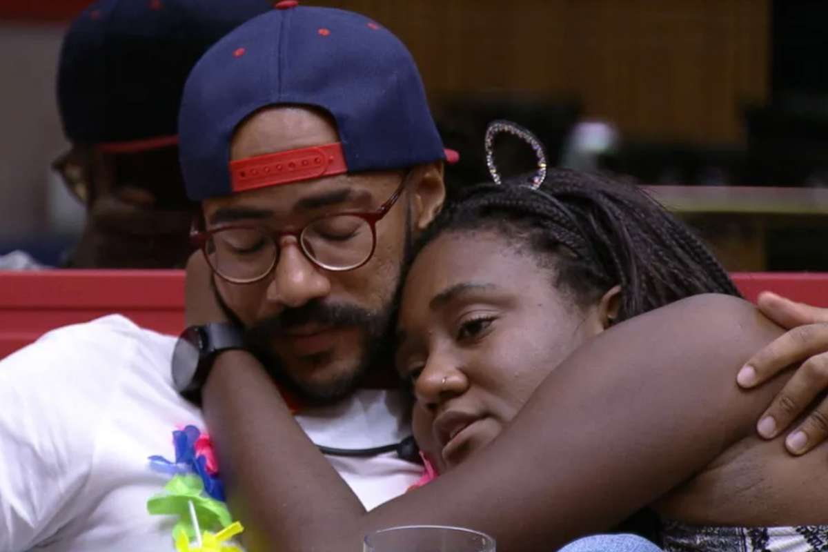 Ricardo Alface e Sarah Aline no BBB23