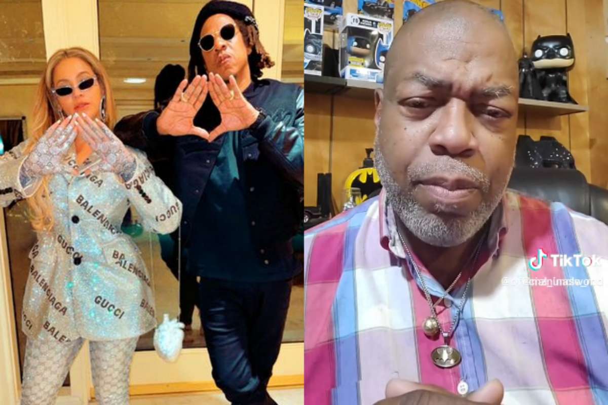 Beyoncé, Jay-Z, tio Ron