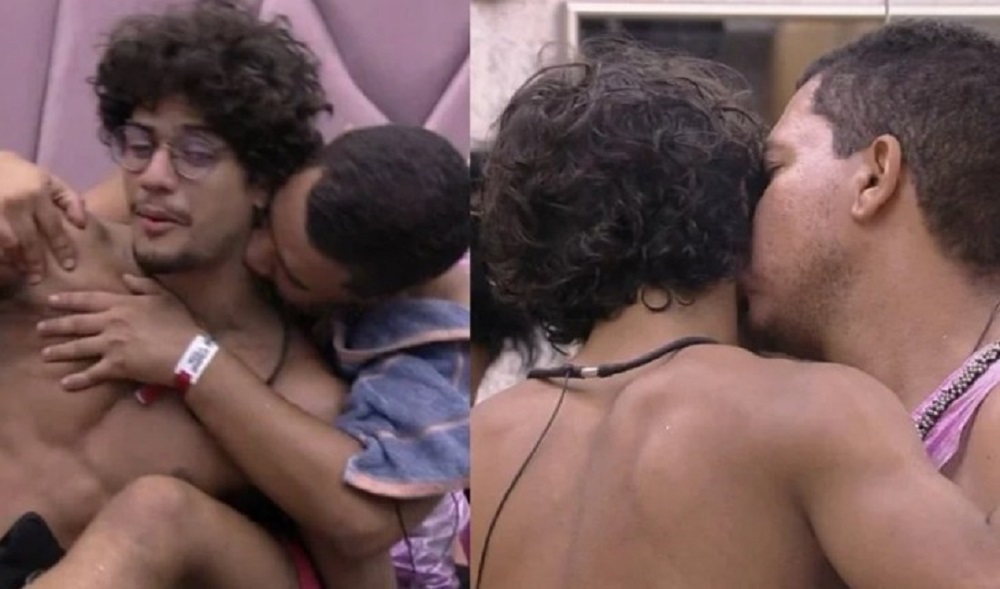 VÍDEO: Bruno Gaga é acusado de assédio após tentar beijar Gabriel Santana