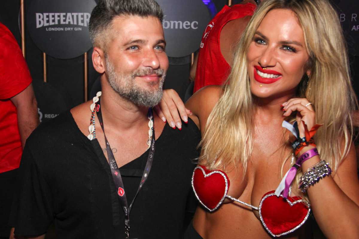 Giovanna Ewbank e Bruno Gagliasso curtindo Carnaval do Rio de Janeiro